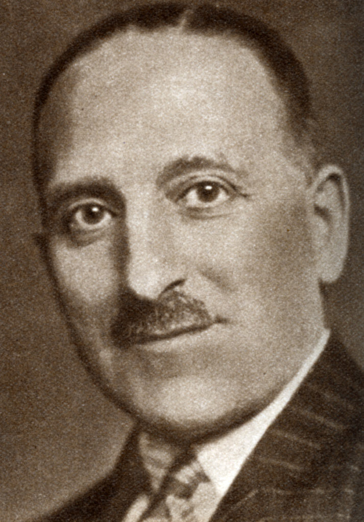 Detail of CM Woolf, British film producer by Anonymous
