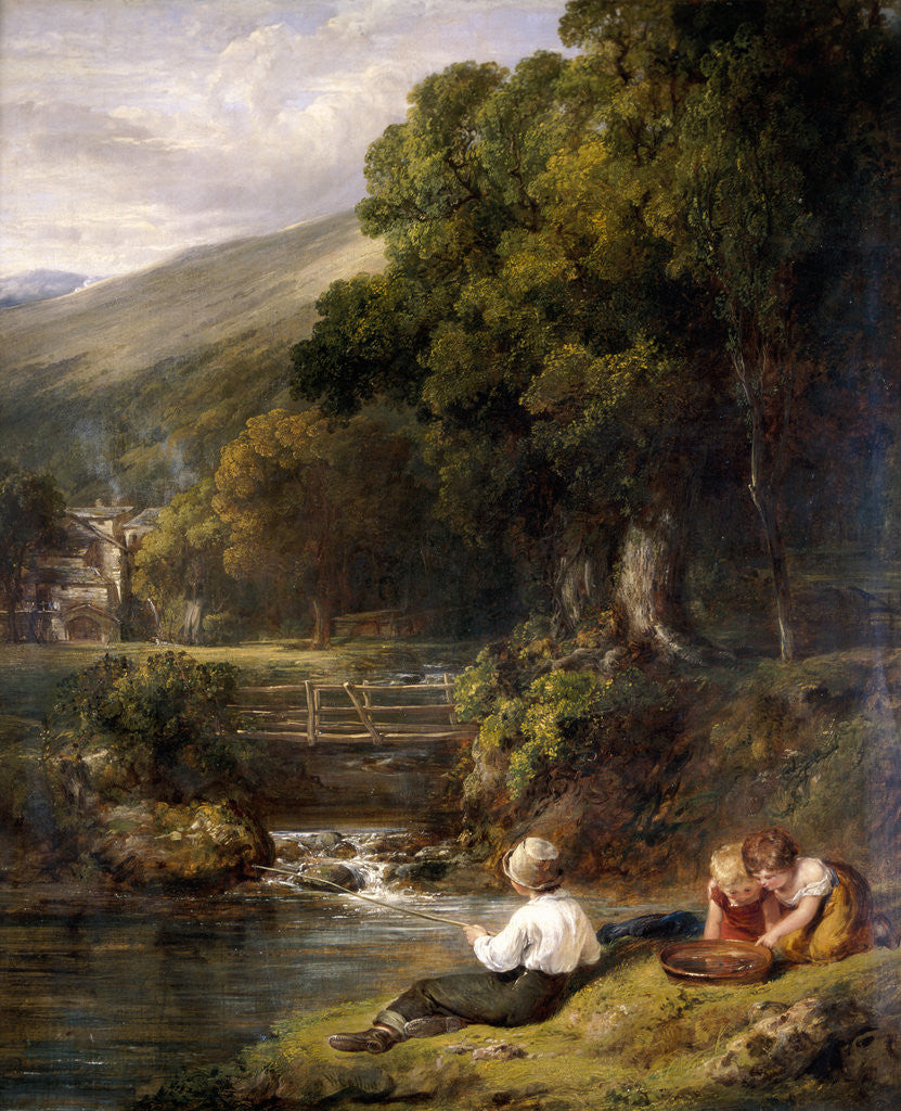 Detail of Borrowdale by William Collins