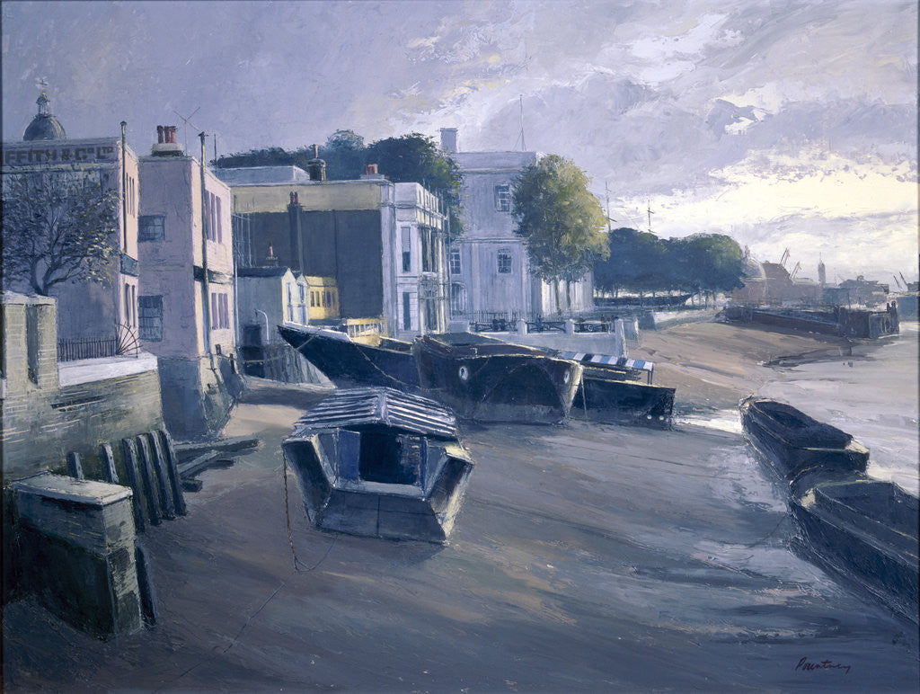 Detail of Evening - Greenwich' by Jack Dennis Pountney