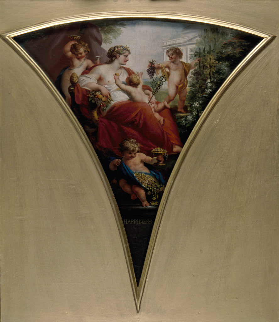 Detail of Happiness by Thomas Burke