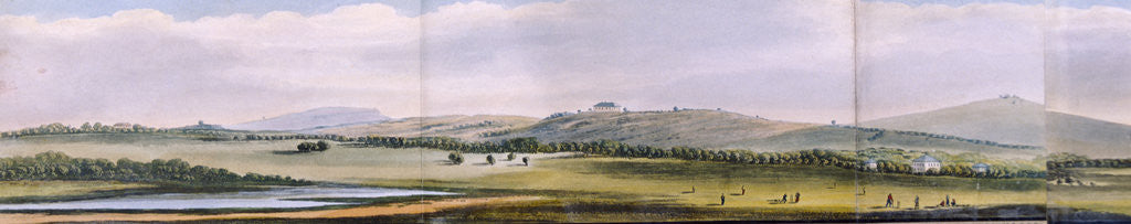 Detail of Regent's Park, London by Anonymous