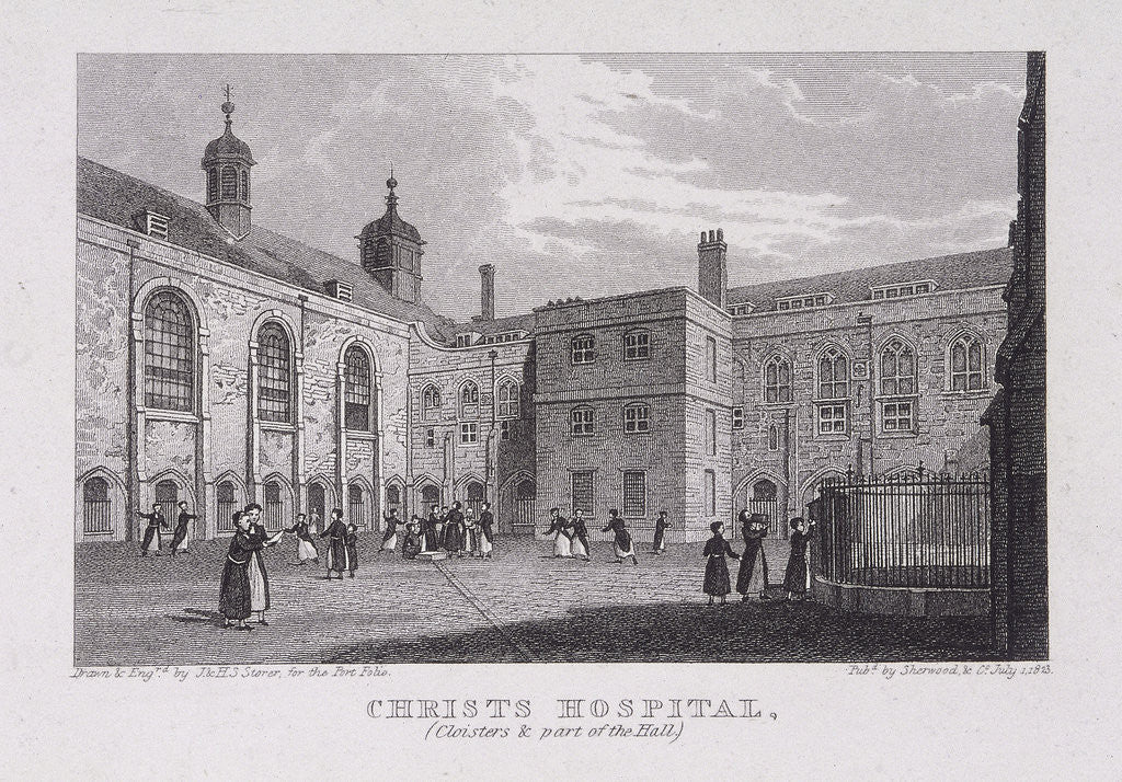 Christ's Hospital, London by James Sargant Storer
