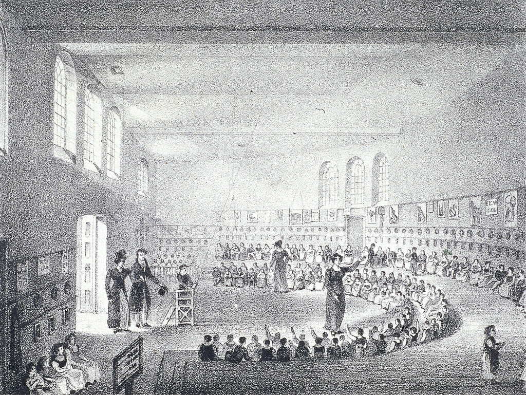 City of London Infants' School, Liverpool Street, London by Anonymous