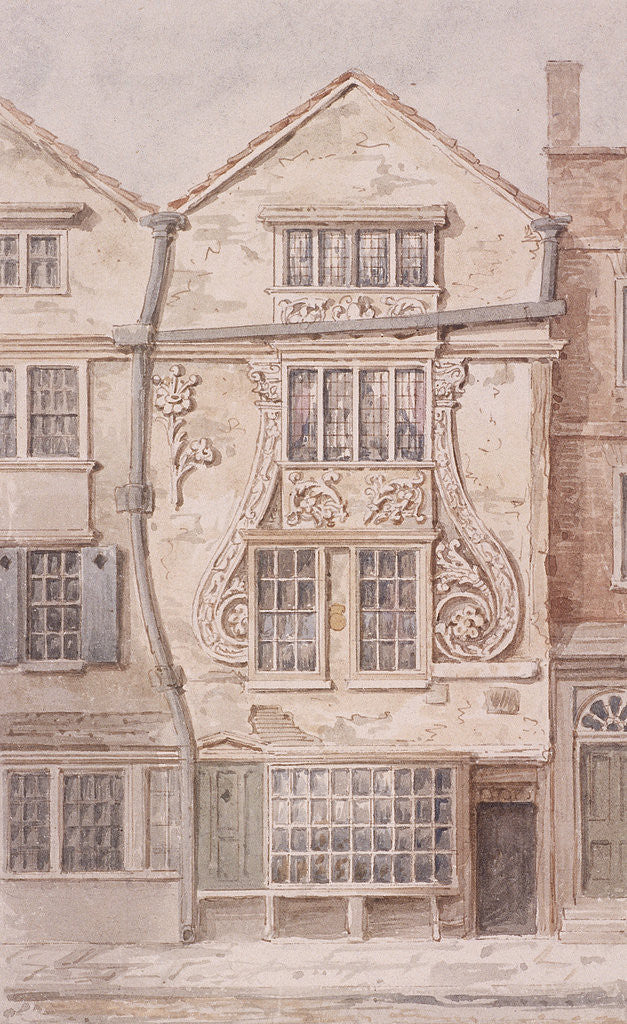 Detail of Moorfields, London by Anonymous