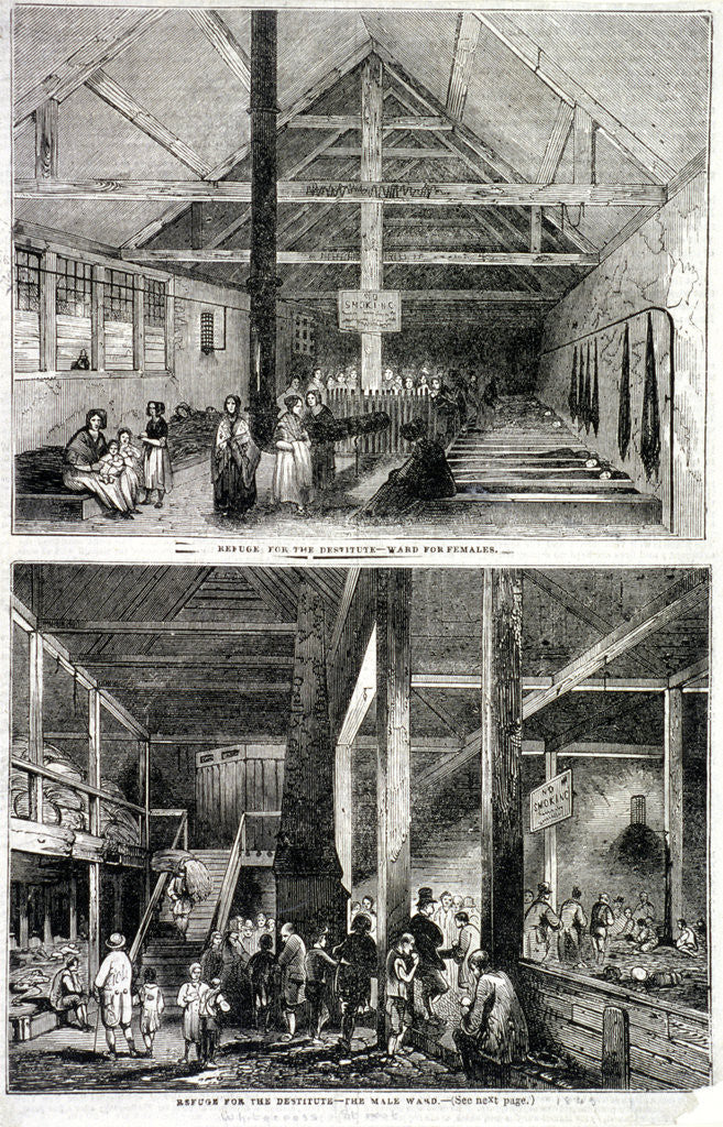 The Whitecross Street Prison for debtors, London by Anonymous