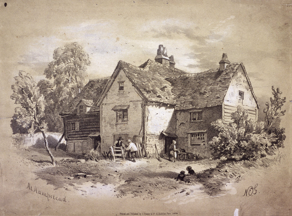 General view of Hampstead, Hampstead, London by Anonymous