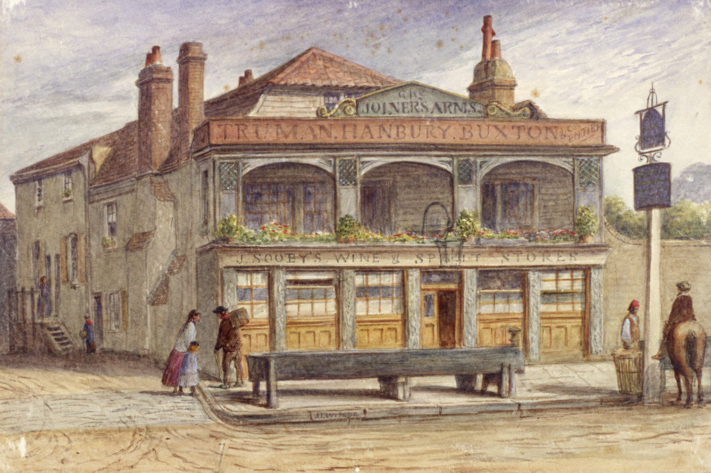 Detail of Camberwell, London by JT Wilson
