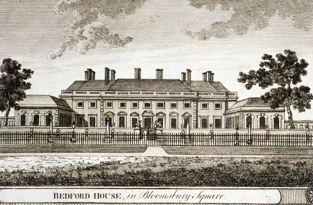 Bedford House, Bloomsbury Square, Holborn, London by Anonymous