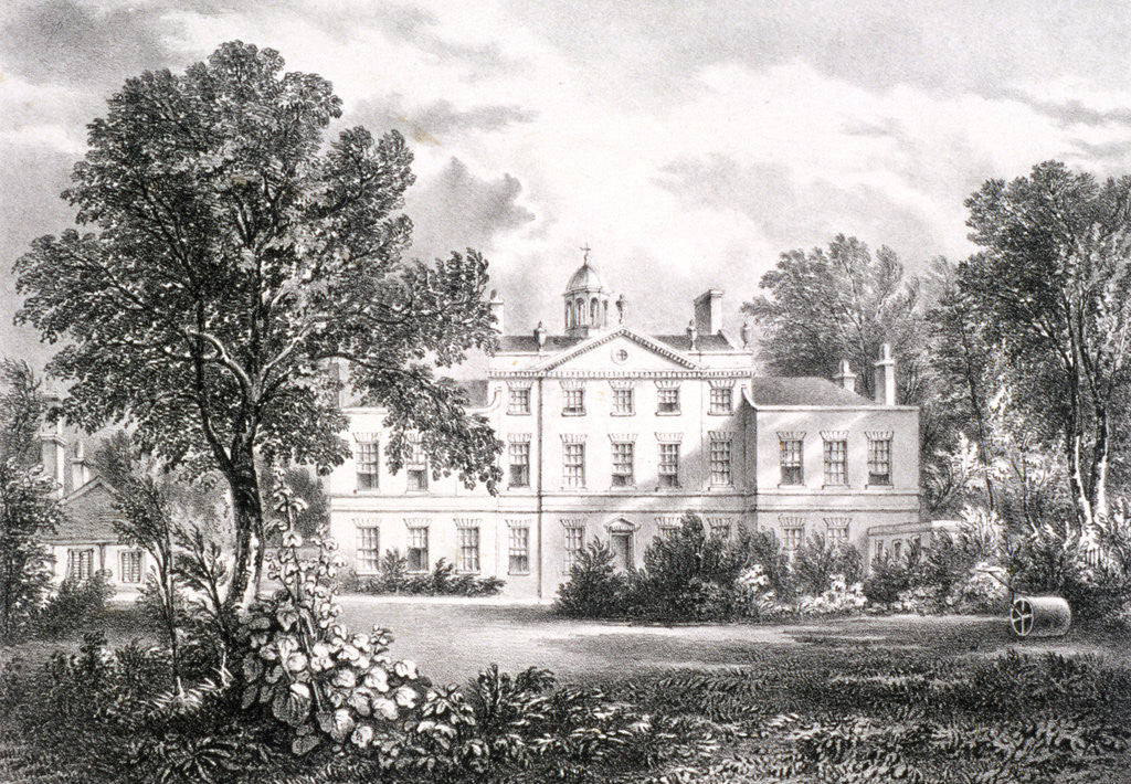 Detail of Notting Hill, Kensington, London by Emma Shepheard