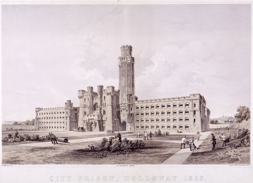 Holloway Prison, Islington, London by Anonymous