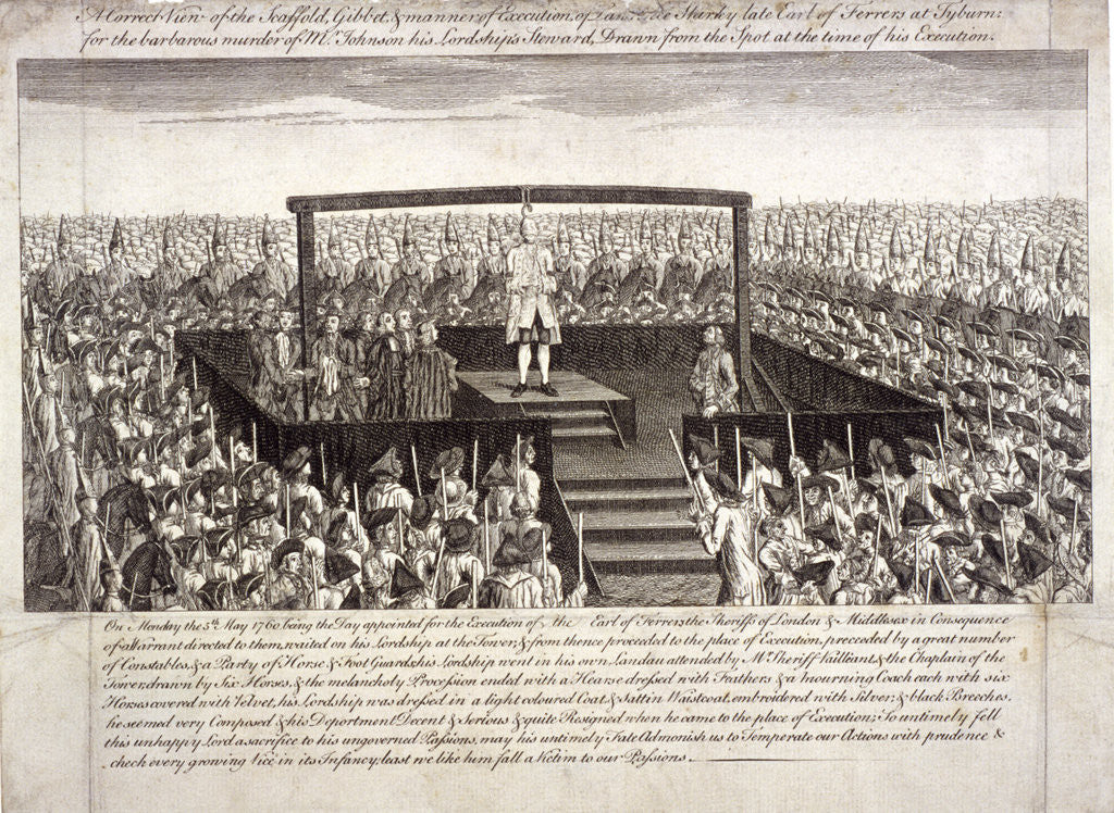 Detail of Tyburn, Paddington, London by Anonymous