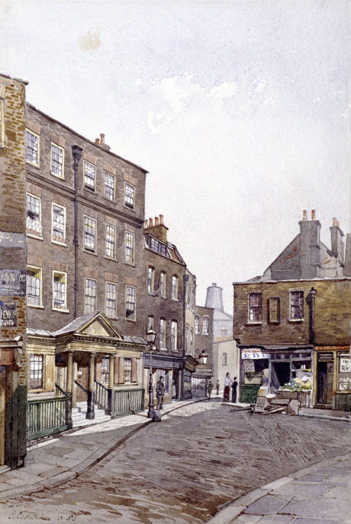 Clerkenwell Close, London by John Crowther