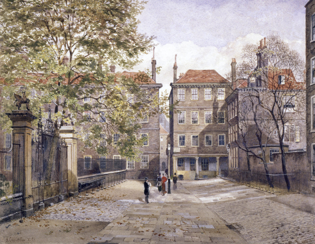 Field Court, Gray's Inn, London by John Crowther