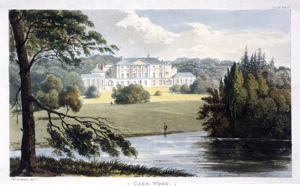 Kenwood House, Hampstead, London by Anonymous