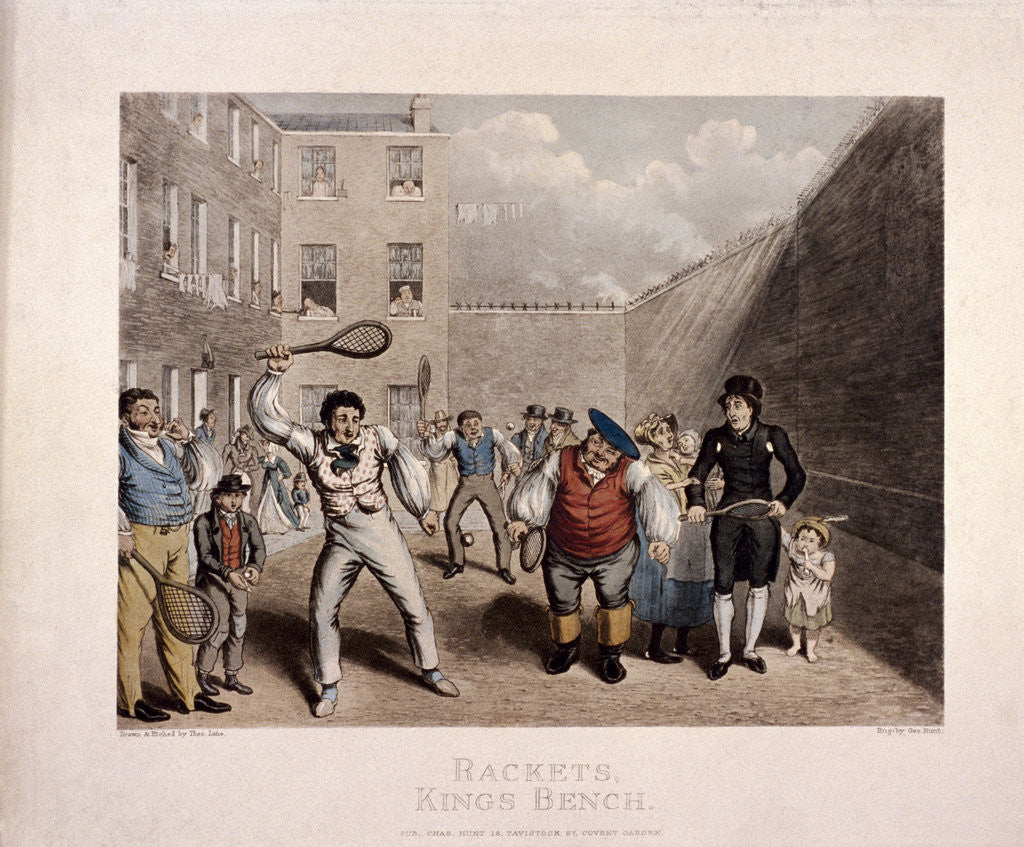 King's Bench Prison, Southwark, London by Theodore Lane