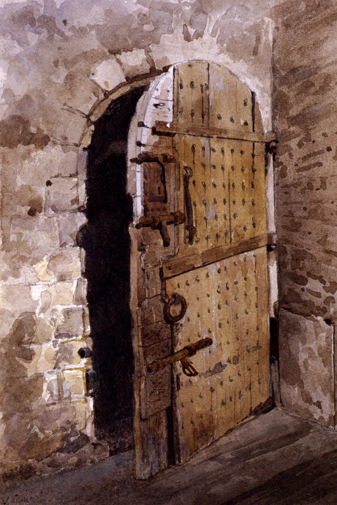 Detail of Tower of London, London by John Crowther