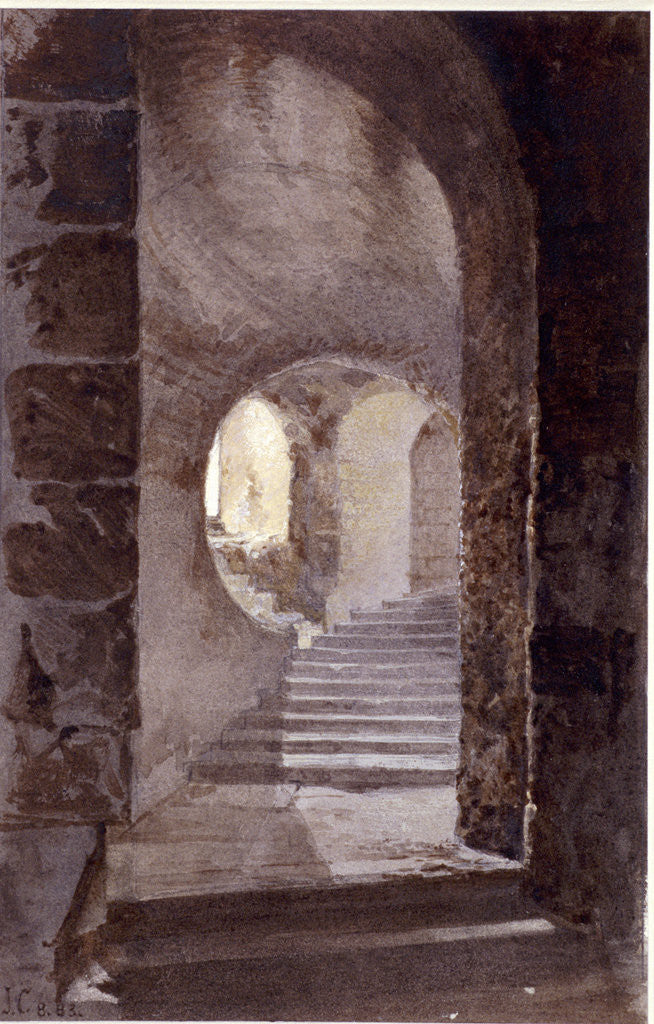Detail of Tower of London, London by John Crowther