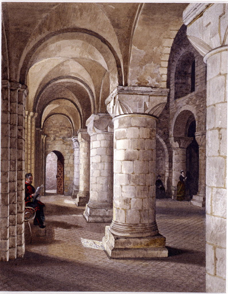 Detail of Tower of London, London by John Crowther