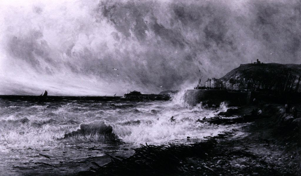 Hastings, 1884 by Gustave de Breanski