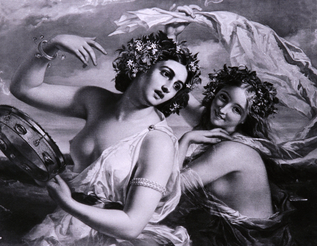 Detail of Music Shall Play Wherever They Go by Willes Maddox