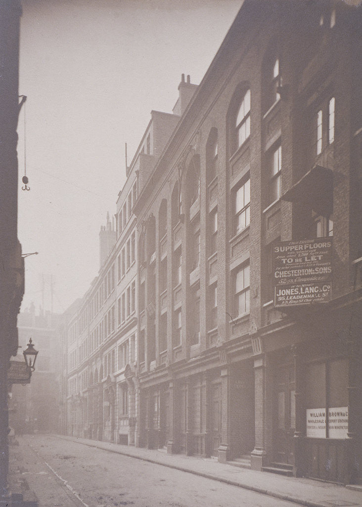 Nos 19 and 20 Bury Street, London by Anonymous