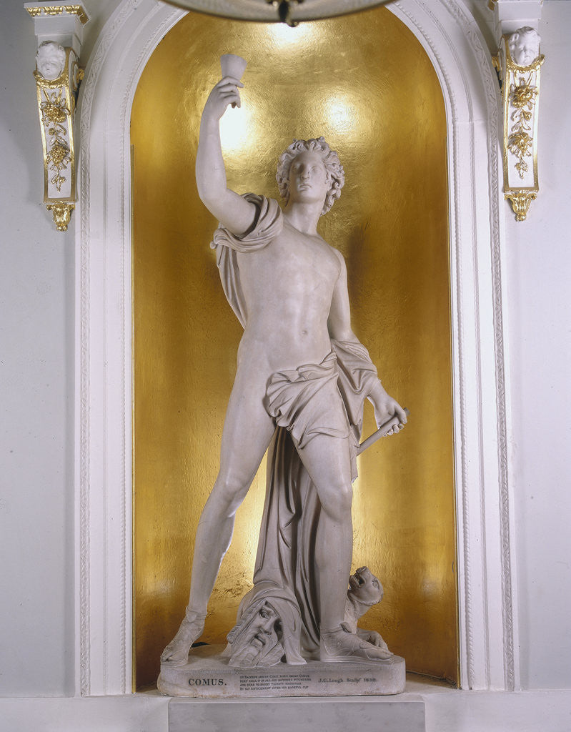 Detail of Comus by John Graham Lough