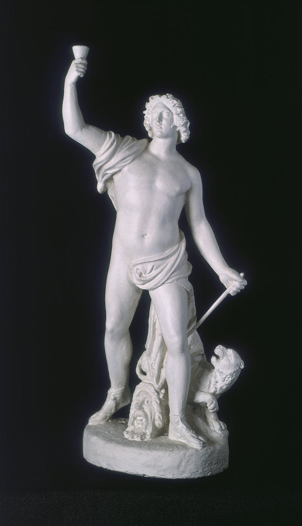 Detail of Comus by John Graham Lough