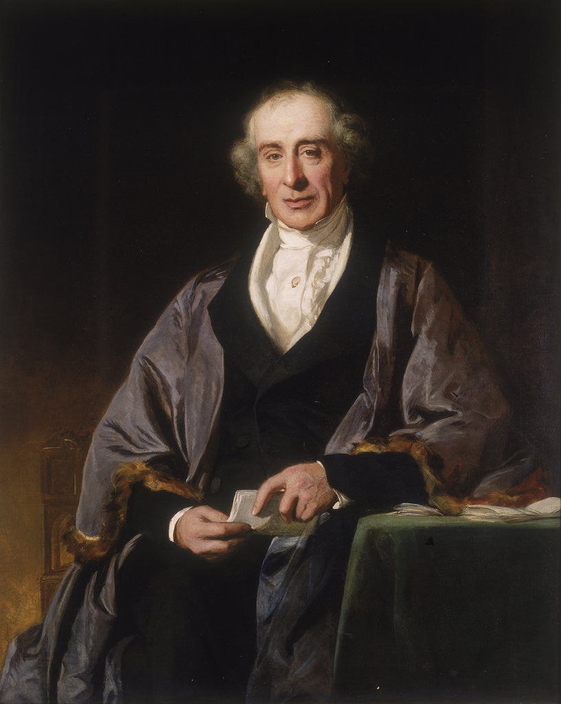 Detail of Thomas Corney, Deputy. 1850 by John Preston Knight