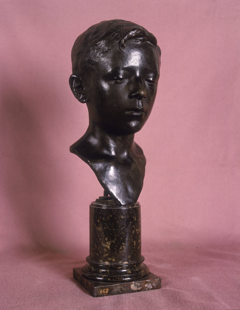 Head of a boy, 1891? by James Nesfield Forsyth