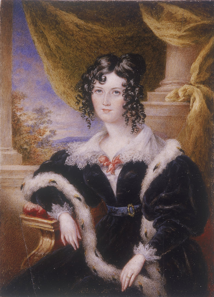 Detail of Mary Ann Paton by James Warren Childe