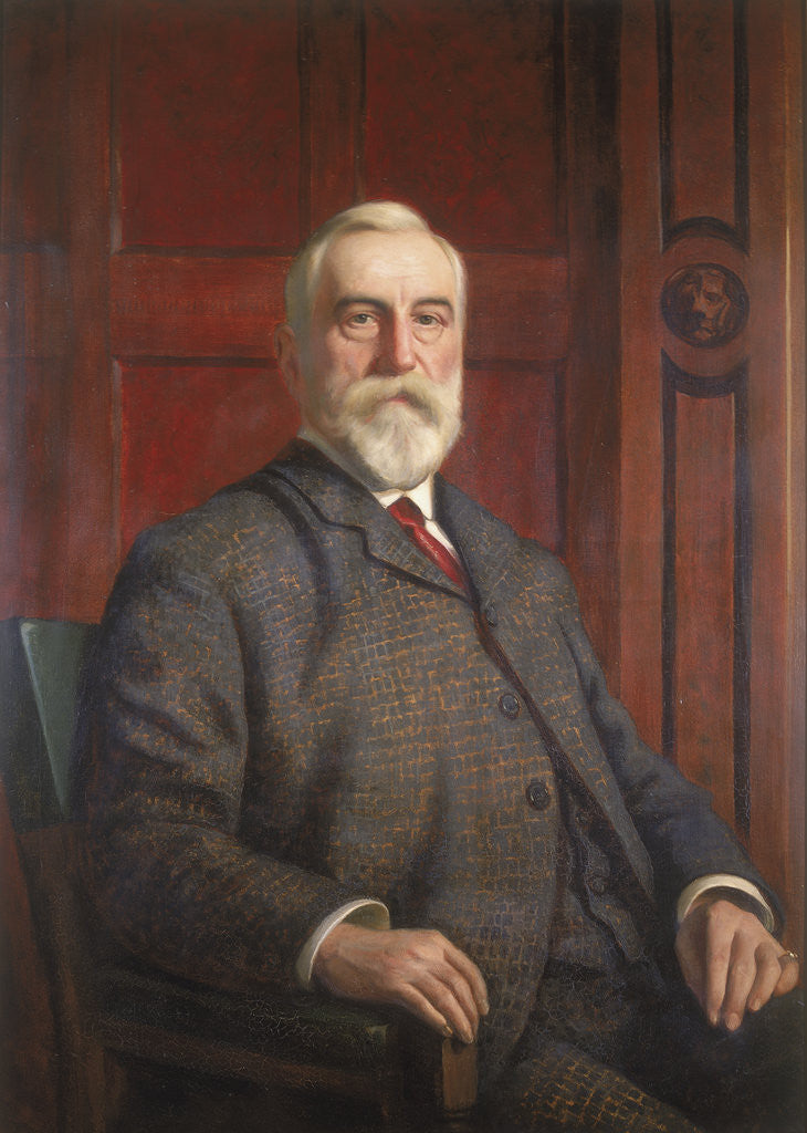 Sir William Farmer, Sheriff of London 1890 by Anonymous