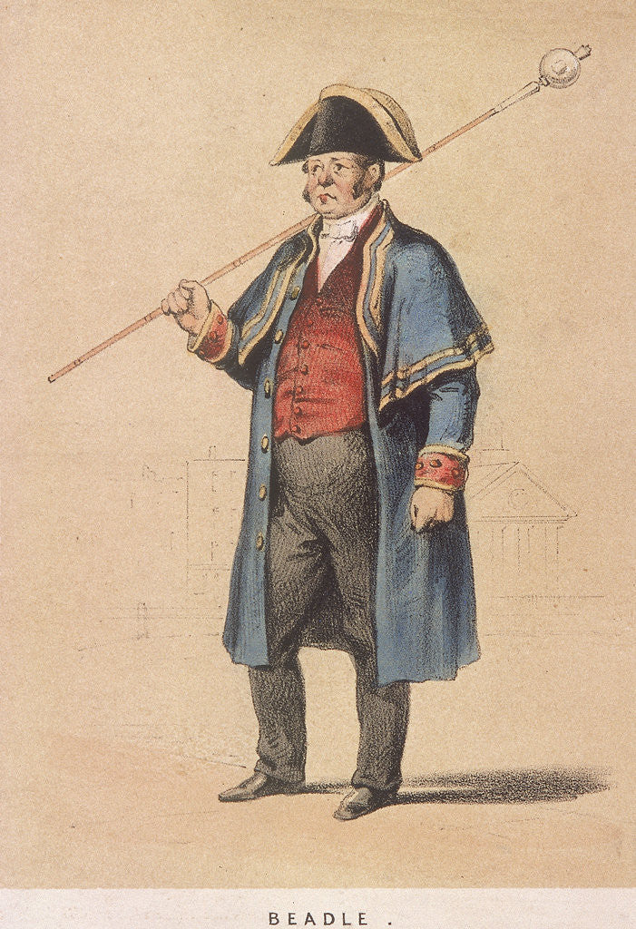 Detail of A Beadle by Day & Son