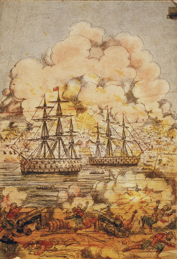 Detail of Panorama by Anonymous