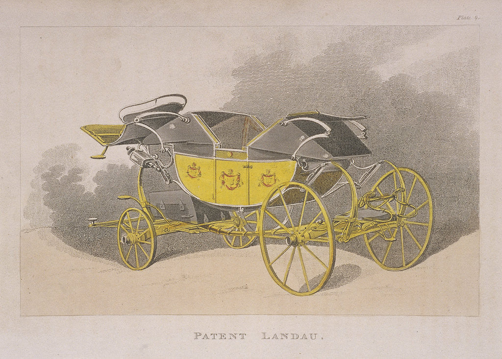 Detail of Patent landau by Anonymous