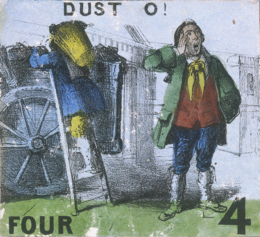 Dust O!, Cries of London by TH Jones