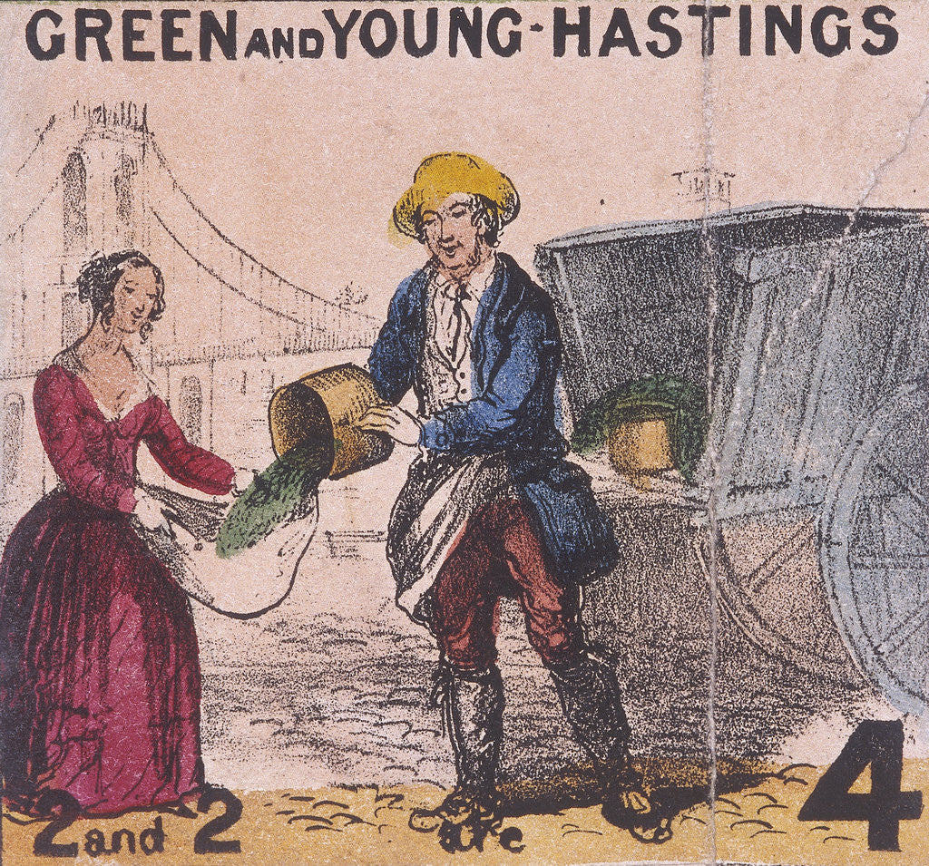 Green and Young Hastings, Cries of London by TH Jones