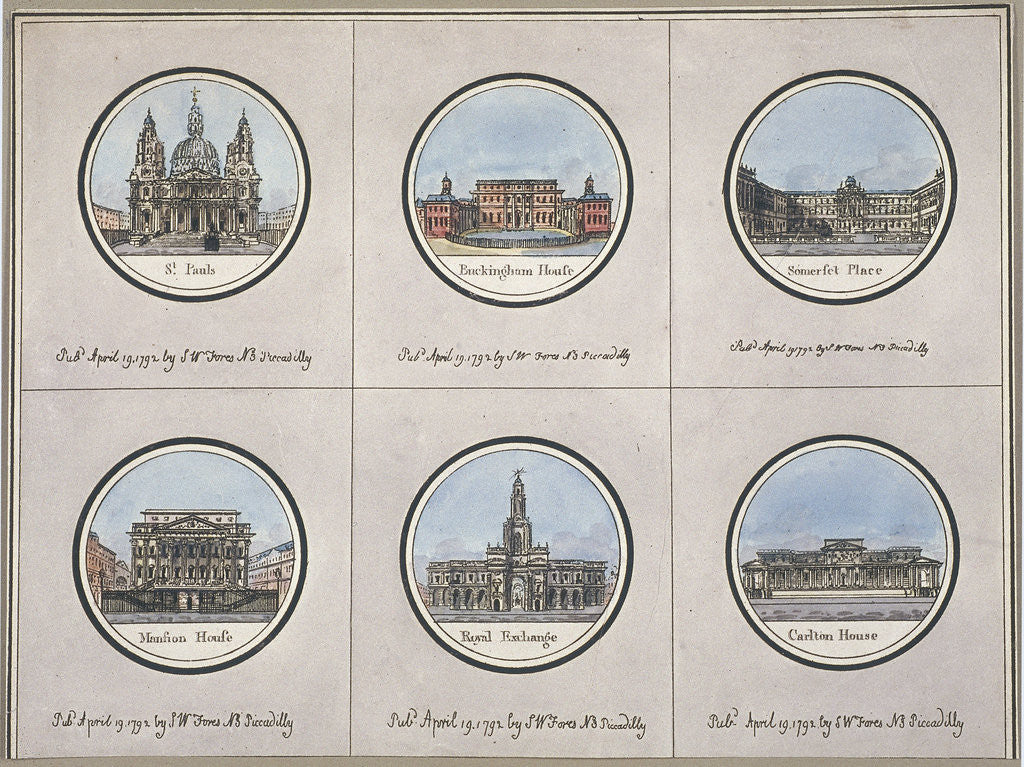 General views of London by Anonymous