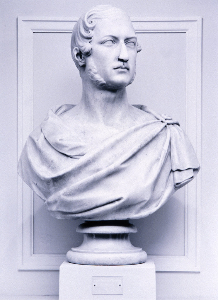 Detail of Prince Albert by John Francis