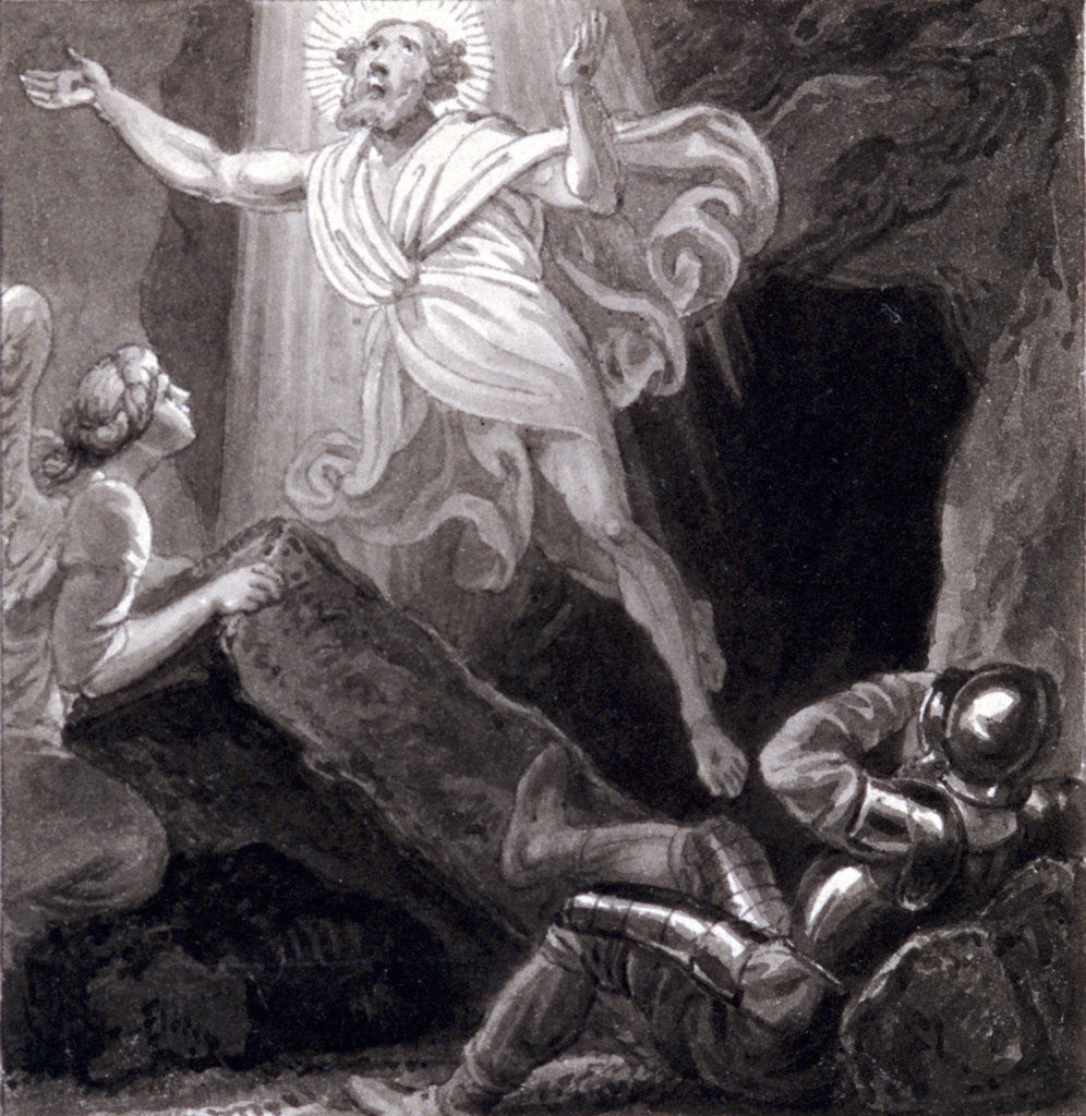 Detail of The Resurrection' by Henry Corbould