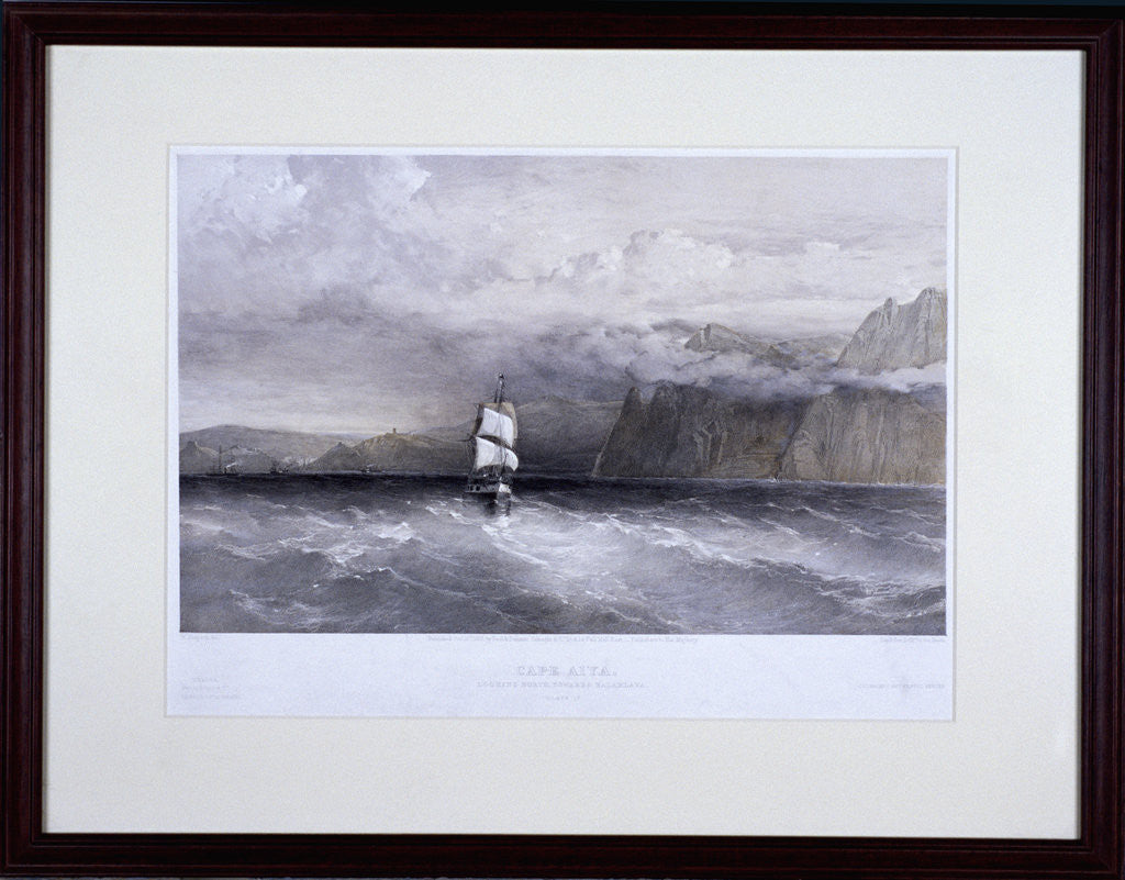 Detail of Cape Aiya, Looking North Towards Balaklava by Anonymous