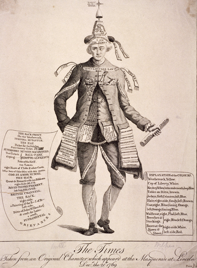 Detail of The Times by Anonymous