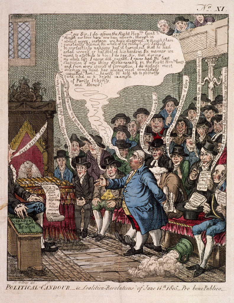 Political candour - i.e. Coalition resolutions of June 14th 1805...' by Anonymous