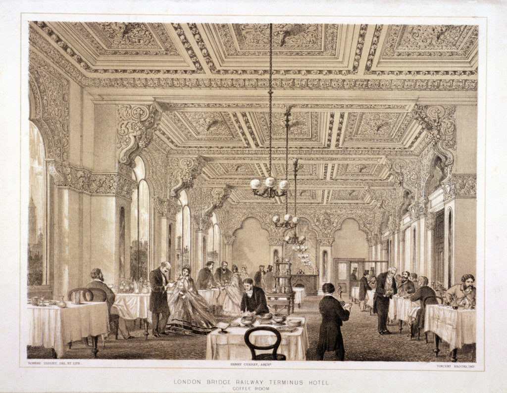 Detail of Royal Exchange, London by Anonymous