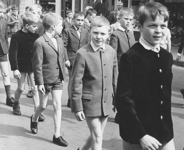 Boys in uniform, c1960s posters & prints by Tony Boxall