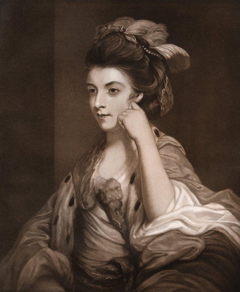 Detail of Lady Morris by Richard Josey