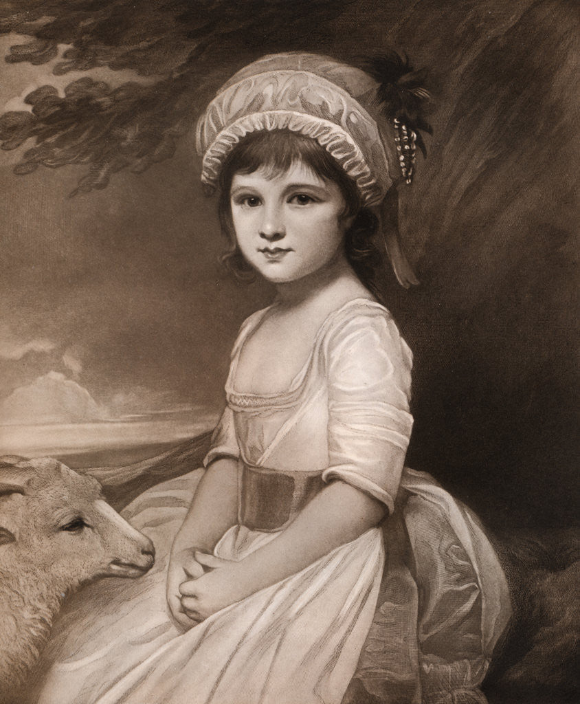 Detail of Miss Martindale by Richard Josey