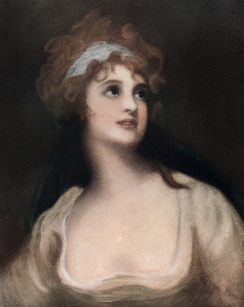 Detail of Mrs Anne Pitt by Will Henderson