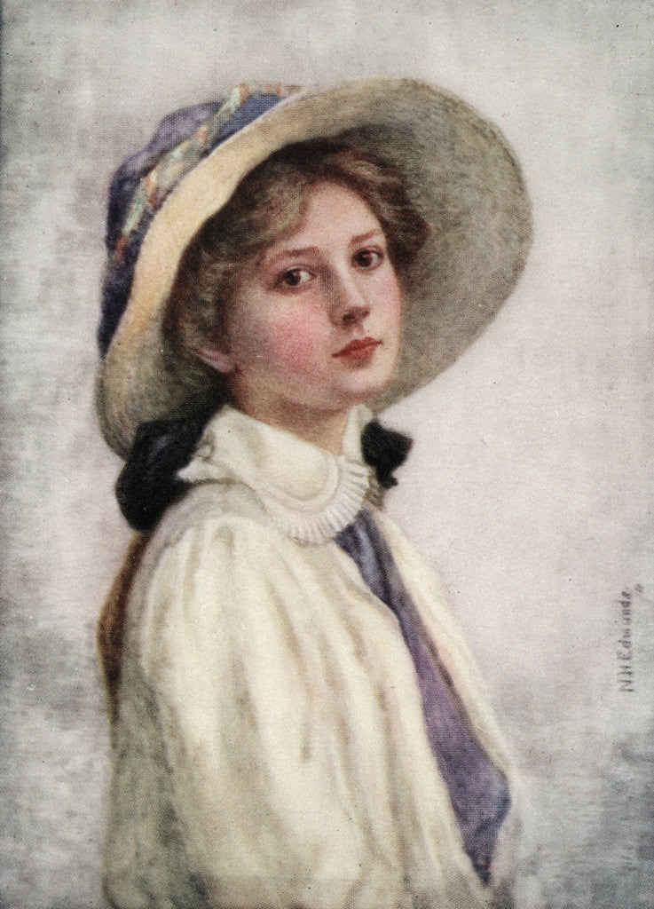 Detail of Doris by N H Edmunds