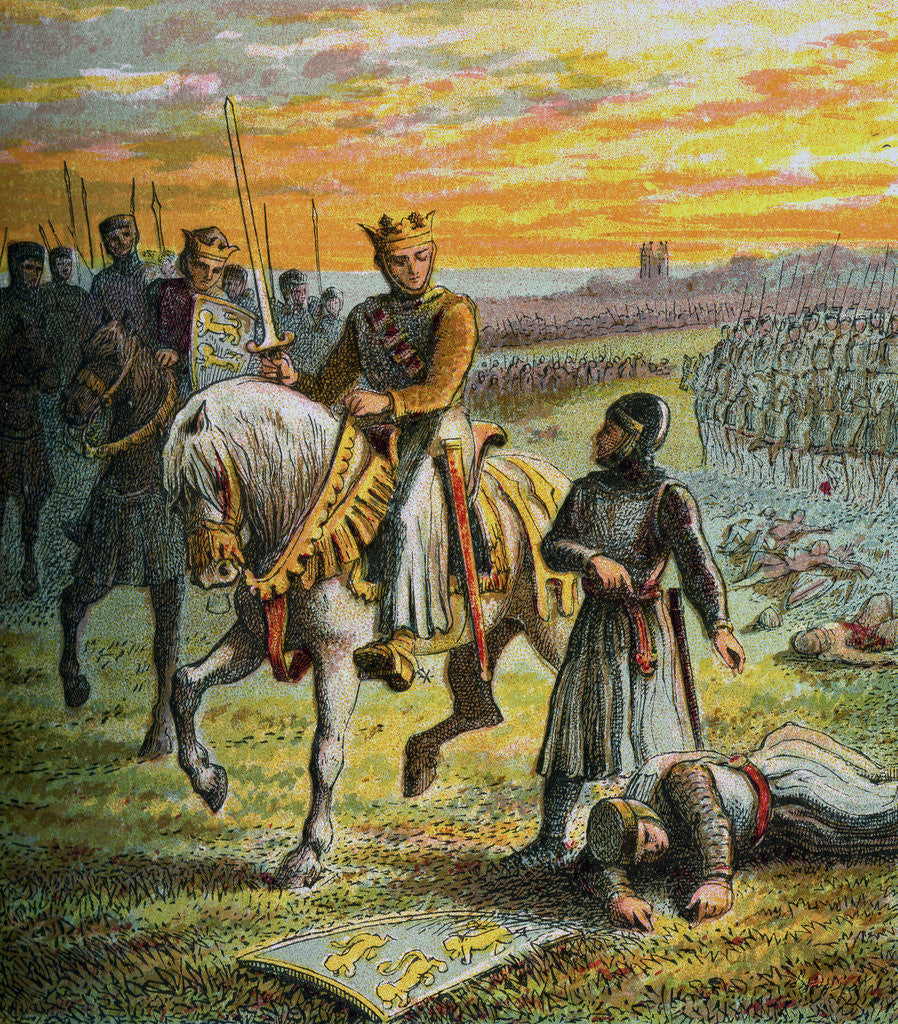 Detail of Henry III And The Barons by Anonymous