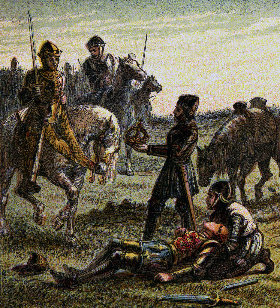Detail of Death Of Richard The Third by Anonymous